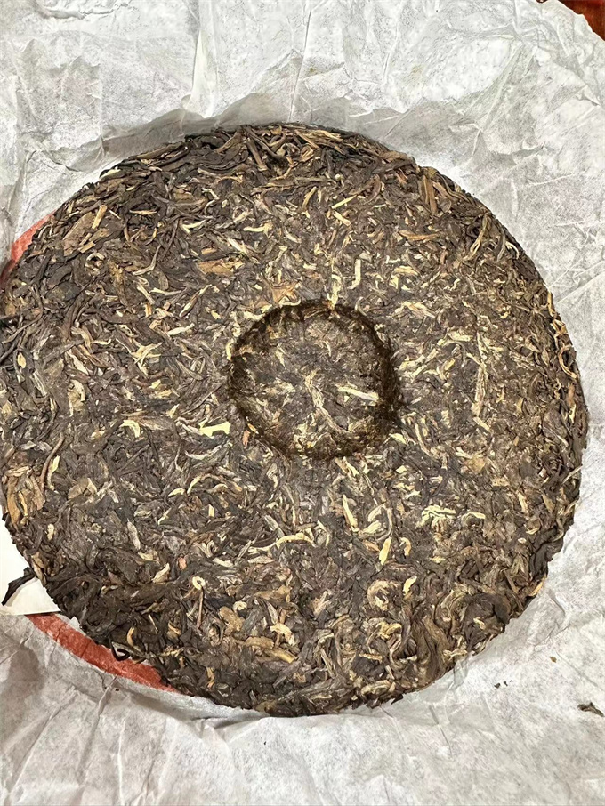 2005년 중차 7542 녹인 청병 357g 42편 - 90일 배송