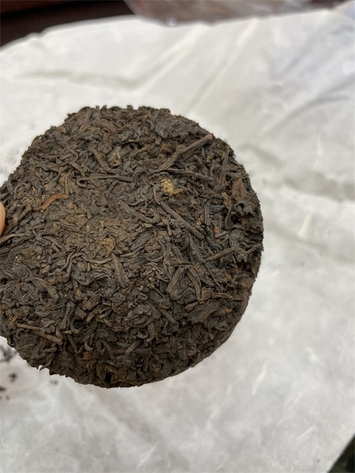 [梧州茶叶进出口公司] 九十年代多利特 六堡茶 100g 1条(6片)