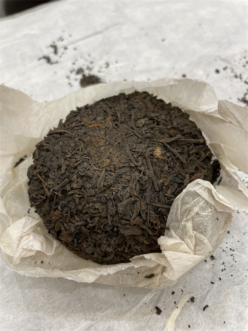[梧州茶叶进出口公司] 九十年代多利特 六堡茶 100g 1条(6片)