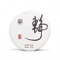 [섬세한 진정] 18년 1801 태정두(泰静斗) 청병 200g