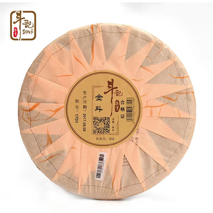[두기] 17년 1701금두 대수철병(생차) 440g