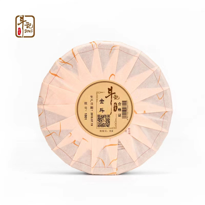 [두기] 18년 1801금두 대수철병(생차) 440g