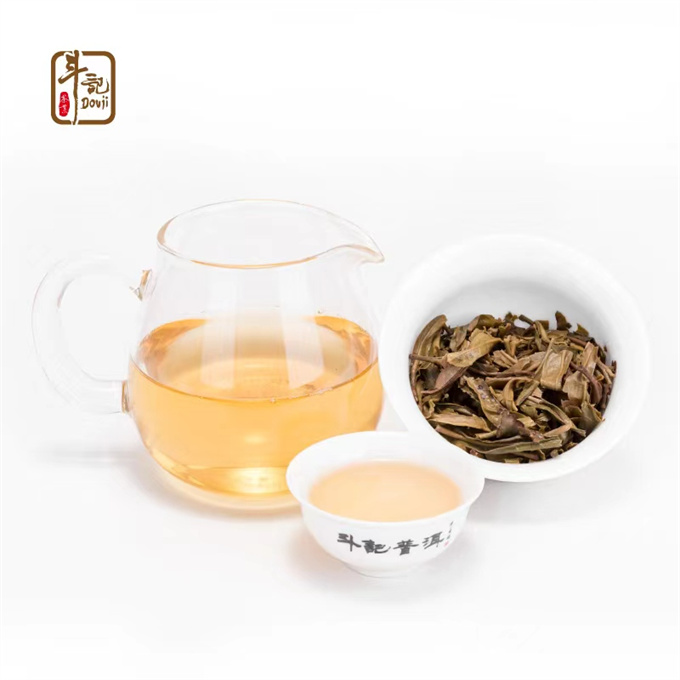 [두기] 18년 1801금두 대수철병(생차) 440g