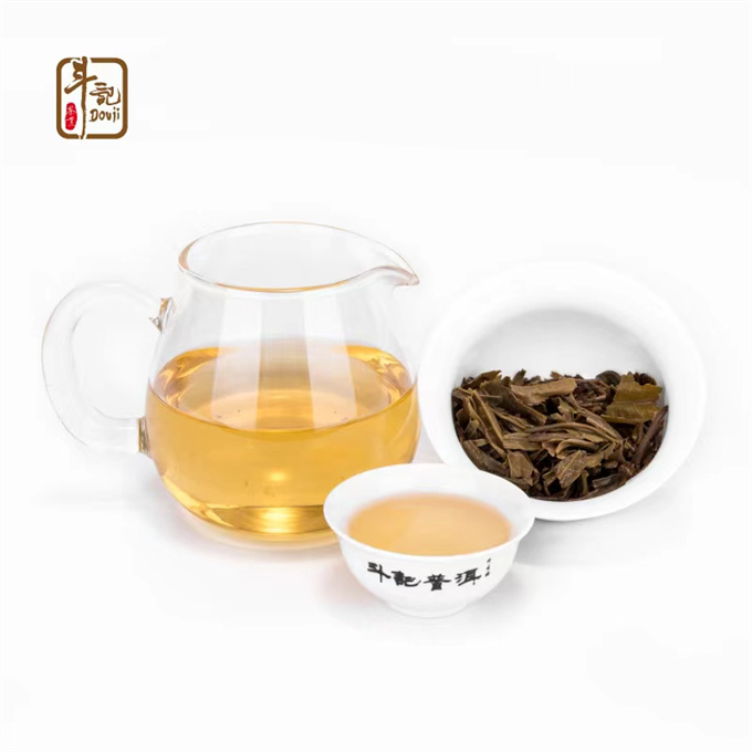 [두기] 18년 1801진설두 철병(생차) 440g