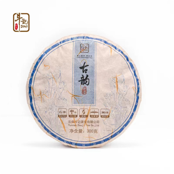 [두기] 18년 1801고운백차(병차) 300g - 60일 배송