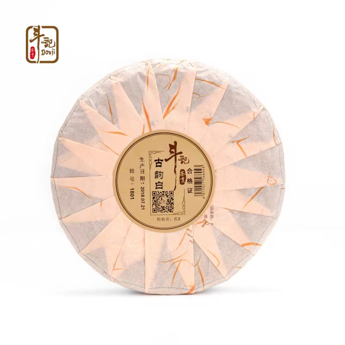 [두기] 18년 1801고운백차(병차) 300g