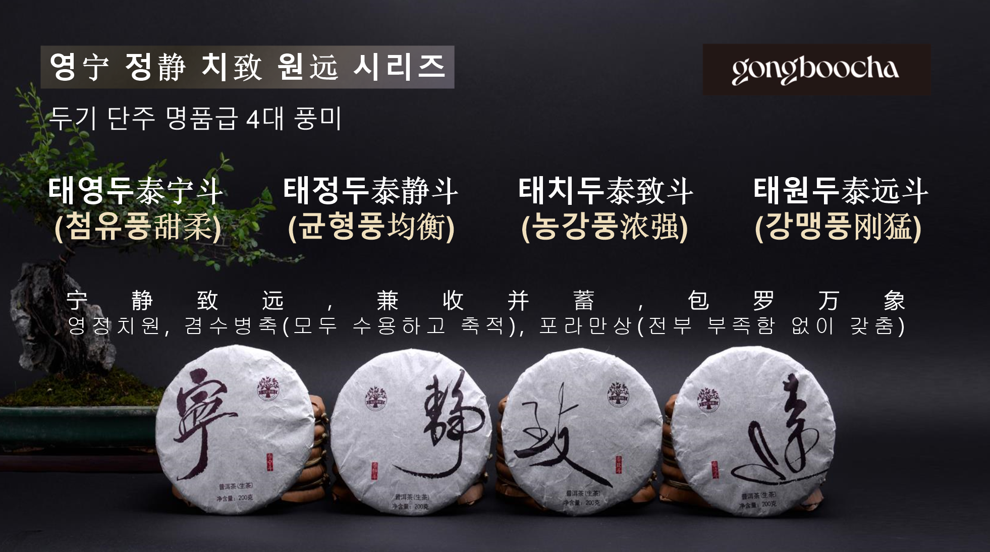 [강맹풍 단주] 21년 2101 태원두 청병 200g  146만원