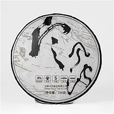 [부드러운 노차의 맛] 22년 2201정풍파 단주 숙병 200g - 144만원