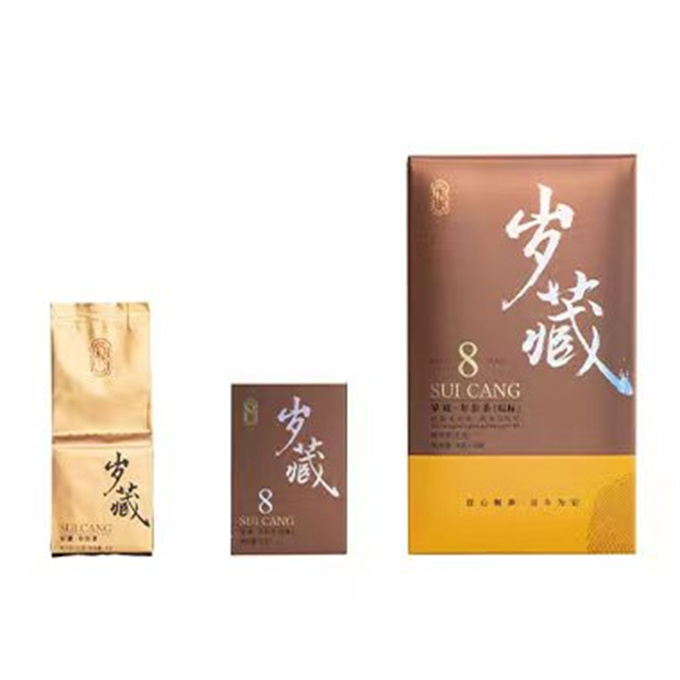 [중기노차] 23년 진기8년 세장(종표) 54g(9g*6봉)