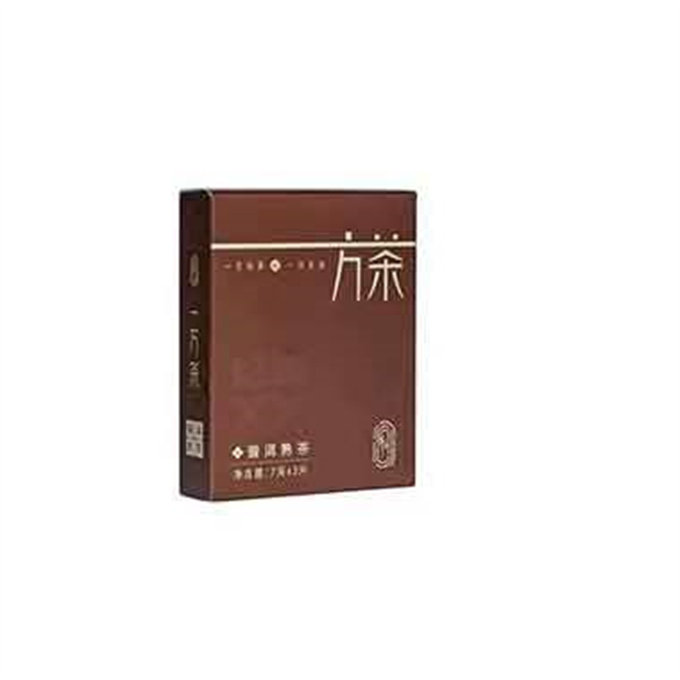 [꼭 맛 볼 차] 23년 일방차 장연합장 숙차 168g 1상자(7g*3편*8개)