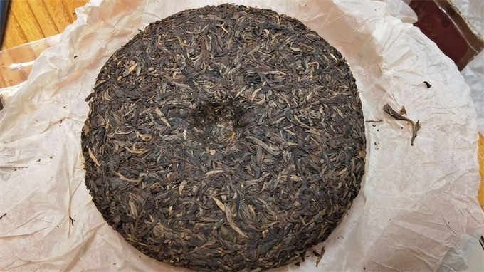 [맹고차창 대박상품] 1998년 빙도노채 고수차 357g