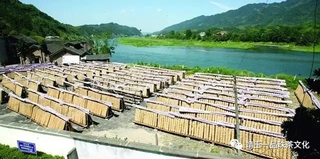 [백사계 희소품] 07년 백량차(식품코드 08표기) 3.625kg