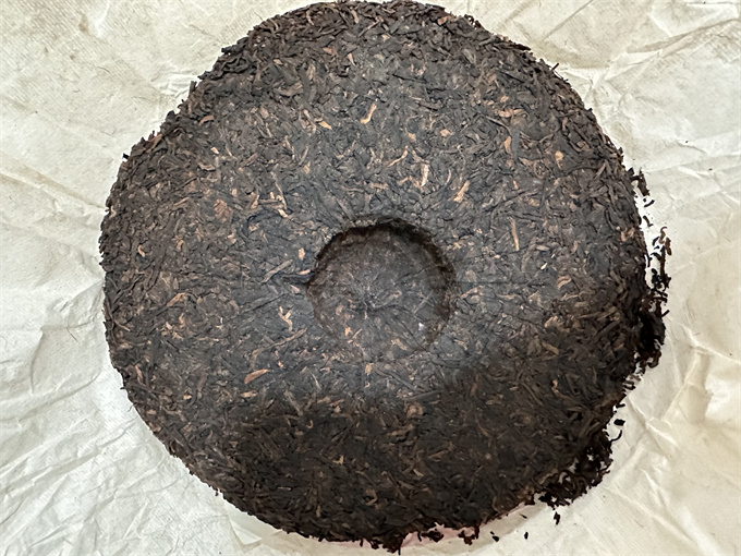 [중차패] 05년 녹인 궁정진장 숙병 357g