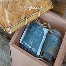 [선물세트] 공부차 호지차 튀일 세트