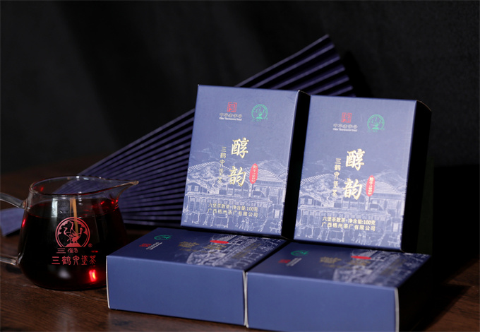 [오주차창] 삼학 순운 특급 육보산차 100g