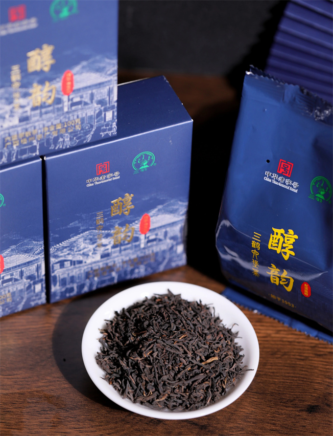 [오주차창] 삼학 순운 특급 육보산차 100g