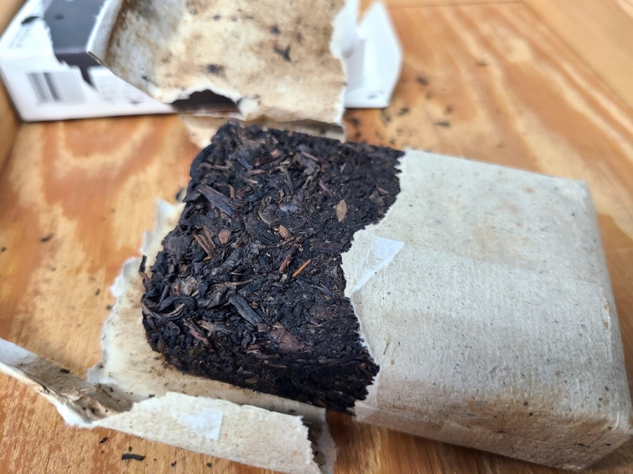 [노차 수장추천] 07년 특급 정품 흑전차 75g (실제 무게는 100g 내외)