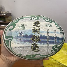 [보문차창] 07년 노수 은호청병 400g