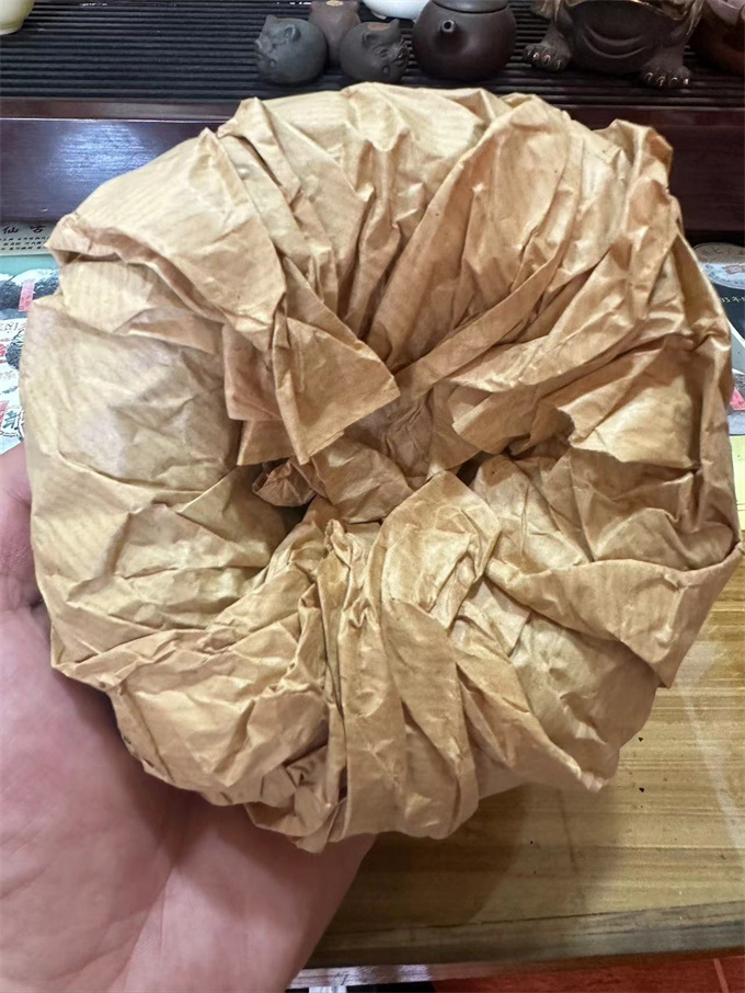 [길행패] 2005년 길행 금과 숙차 500g