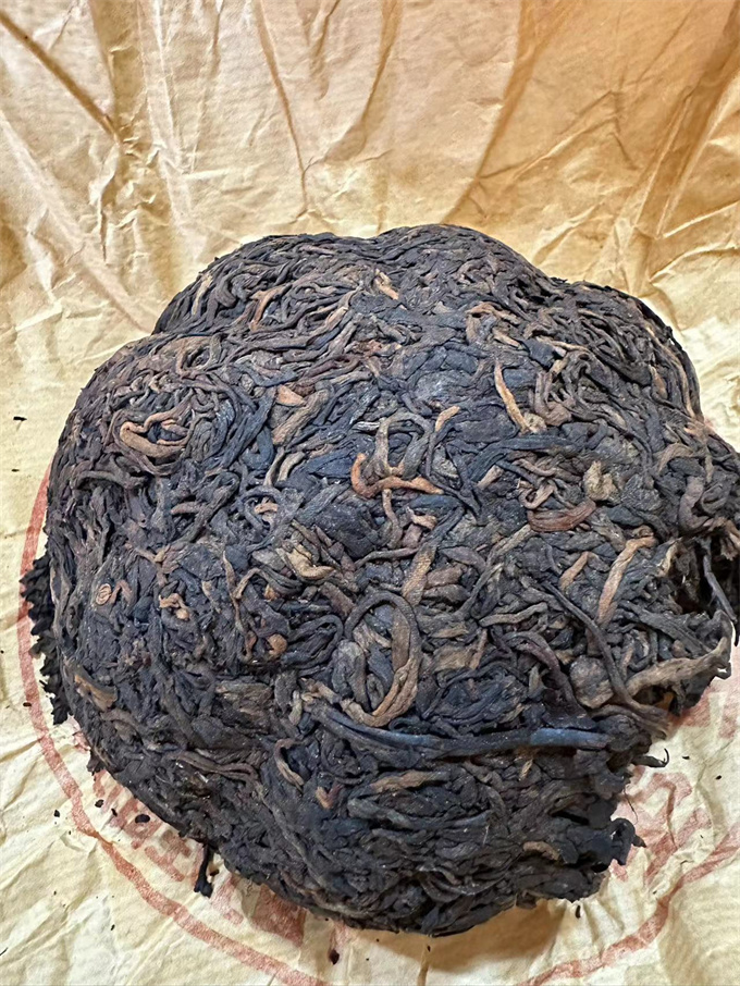 [길행패] 2005년 길행 금과 숙차 500g