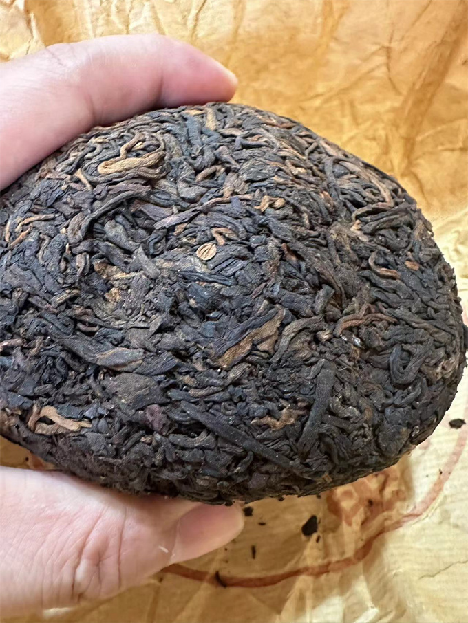 [길행패] 2005년 길행 금과 숙차 500g
