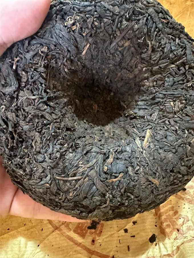 [길행패] 2005년 길행 금과 숙차 500g