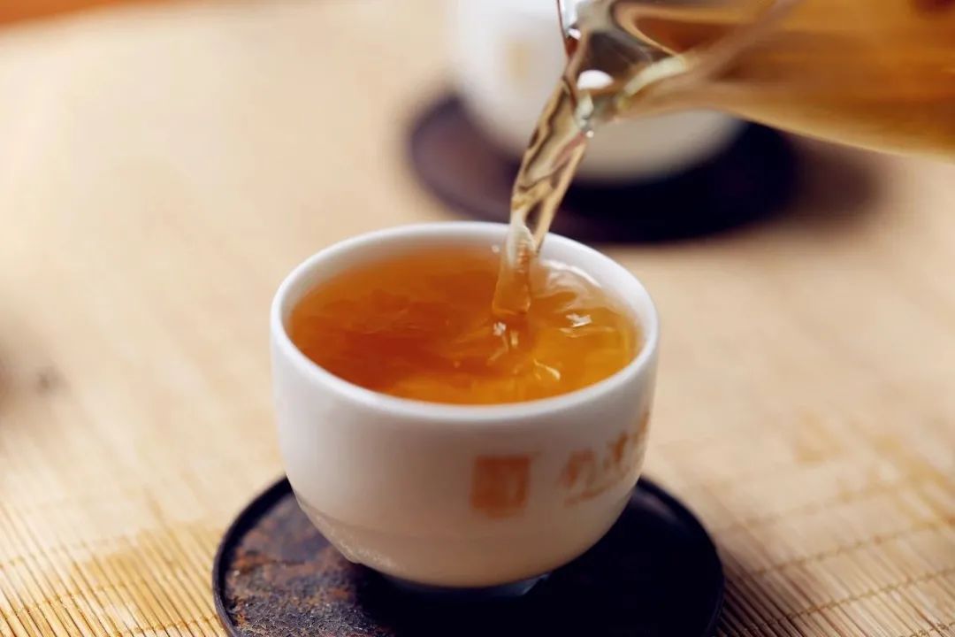 [야생 복전 노차] 58황산(야생) 수축 복전차 3kg