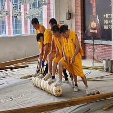 [백사계] 20년 신회진피 천량차병 600g