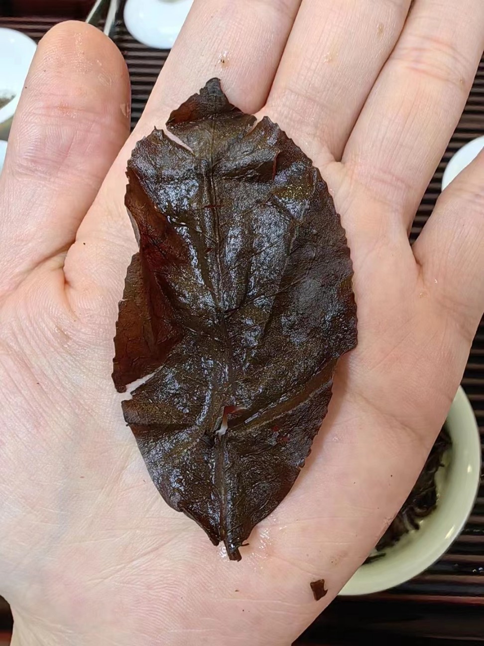 [약으로 마시는 목향노운] 70년대 노차골(老茶骨) 고수생차 100g