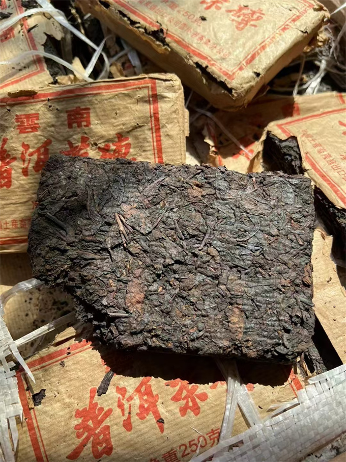[대추향 약향 노차]93년 보이숙전 조향전 250g