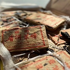 [대추향 약향 노차]93년 보이숙전 조향전 250g