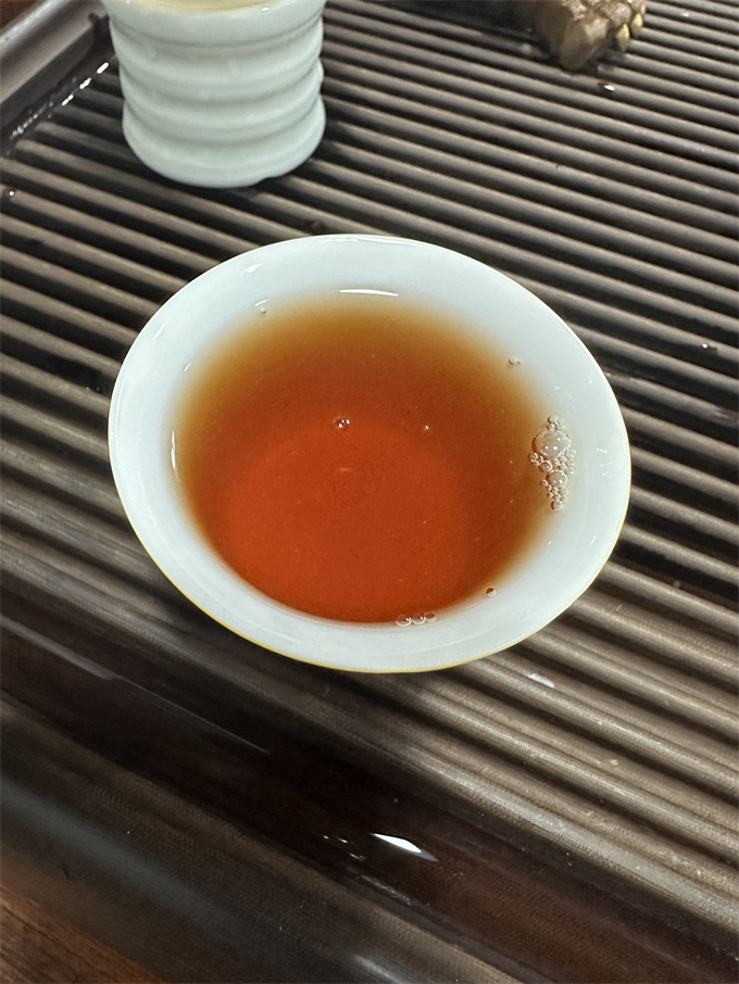 [昌泰集团]2005年 云普之巅生茶 250g