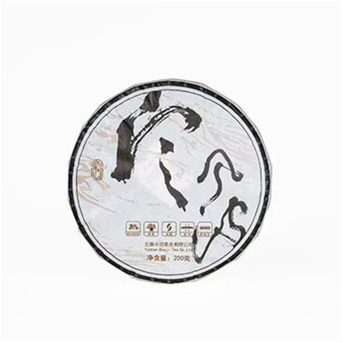 [두기] 23년 2301정풍파 숙병 200g - 136만원 부드러운 노차