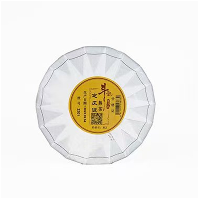 [두기] 23년 2301정풍파 숙병 200g - 136만원 부드러운 노차