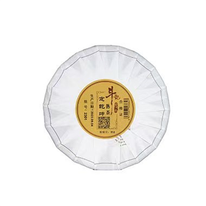[진한 노차맛] 23년 2301정건곤 숙병 200g - 136만원