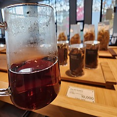 [보이 노차] 진기 30년 변경 고수보이차 산차 500g