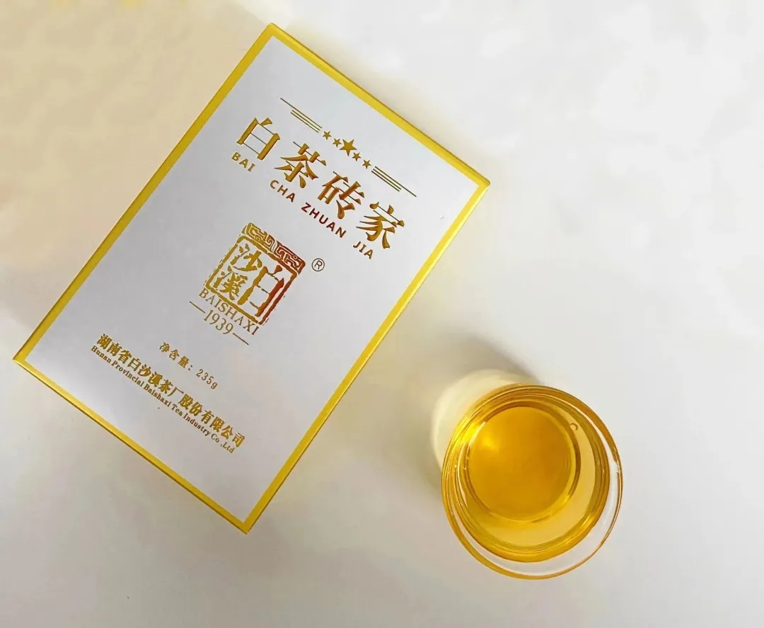 [백사계 꼭 맛 볼 차] 24년 안화 백차전차 235g