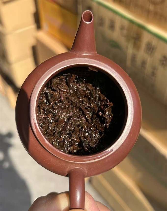 [중차사] 00년 궁정보이 숙병 400g