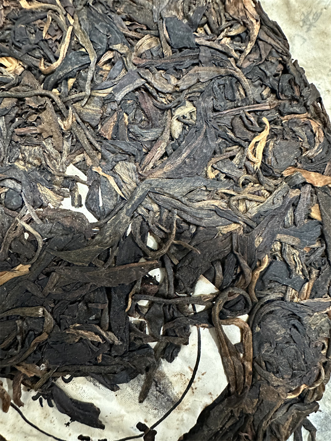 [이무명상차창] 11년 이무 순료 고수청병 357g