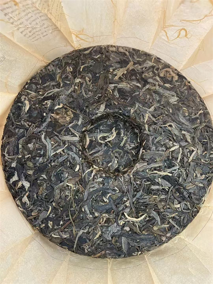 [8통 땡처리] 2022년 호호생위虎虎生威 청병 400g