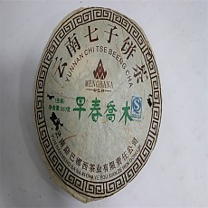 [군소차창 좋은 품질] 07년 관산호 조춘교목청병 357g