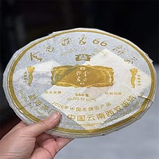 [맹해차창]2006년 601 금색운상 청병 666g