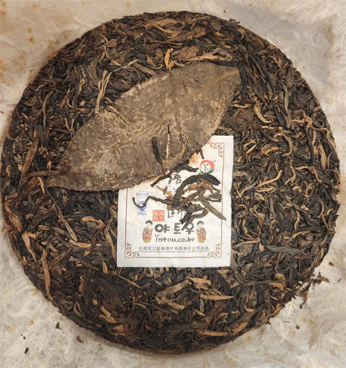 [강력추천] 2009년 언어도단 청병 400g - 맹고차창이 05년 모수차로 빙노노채 고수차를 처음 세상에 알렸습니다.