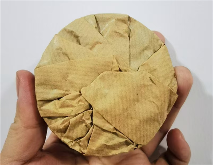 [덕굉남보차창] 90년대 매화병차 생차 100g