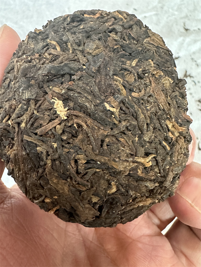 [희소한 좋은차] 90년대 백년고수 석귀 죽통차 약 500g