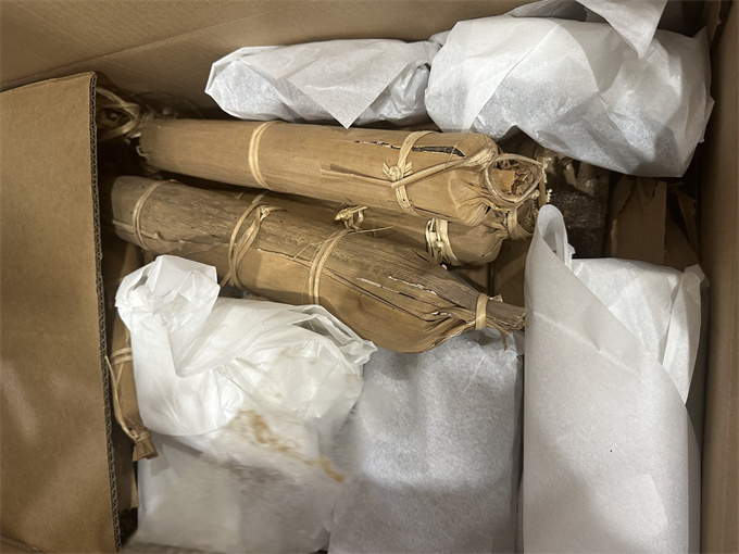 [희소한 좋은차] 90년대 백년고수 석귀 죽통차 약 500g