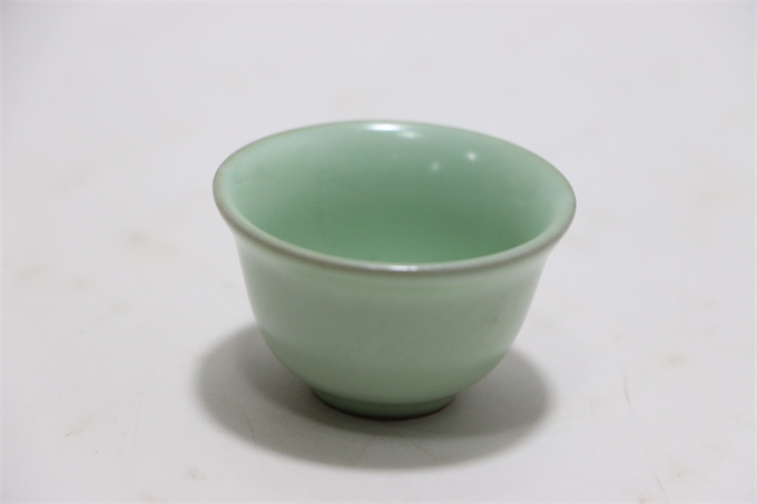 [공구 30일 예약배송] 고급 여요 중형 분청배(粉青杯) 30ml
