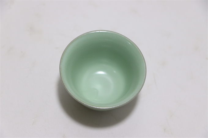 [공구 30일 예약배송] 고급 여요 중형 분청배(粉青杯) 30ml
