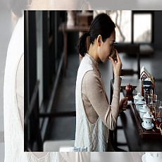 [공부차 무이암차 스페셜다회] 소심란, 죽과수선, 우란갱(불가사의) 육계 80년대초 대홍포 4종시음