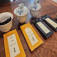 [희소한 명품차]무이암차 4종(우란갱육계,소심란,죽과수선,장원진차)